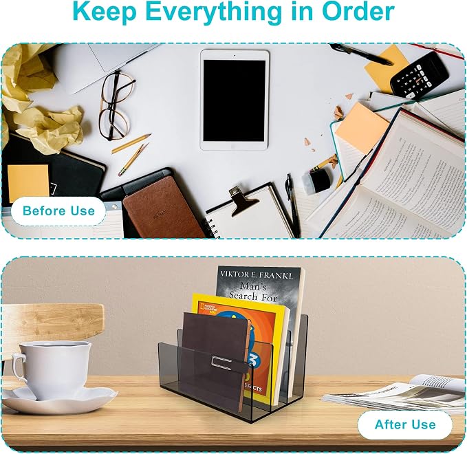 Boloyo Acrylic File Holder - Image 3