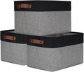 Bagnizer Storage Bins Large Fabric Storage Baskets by Bagnizer
