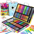 Art Supplies, 180 Pack Drawing Painting Set by POPYOLA