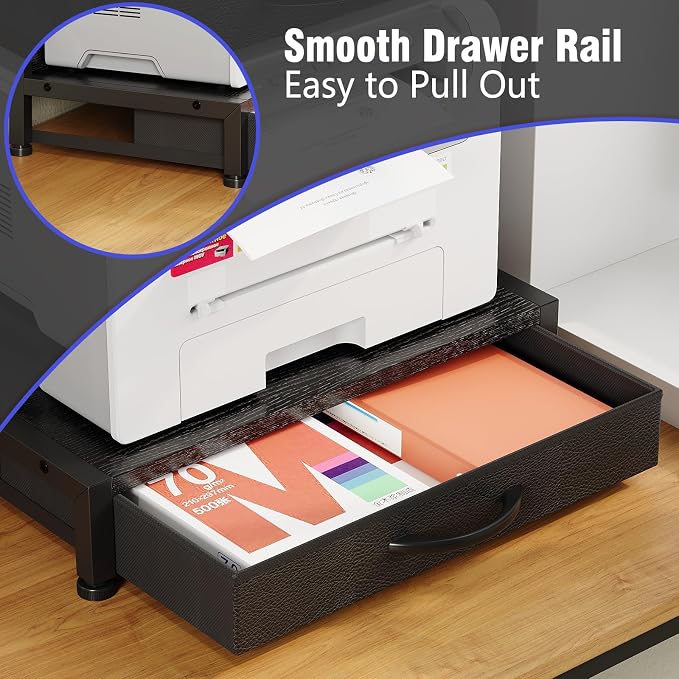 VENNQD 2-Tier Desktop Printer Stand - Image 4