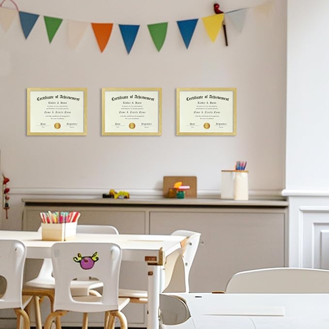 ELSKER&HOME 8.5x11 Certificate Frame 6 Pack - Image 6