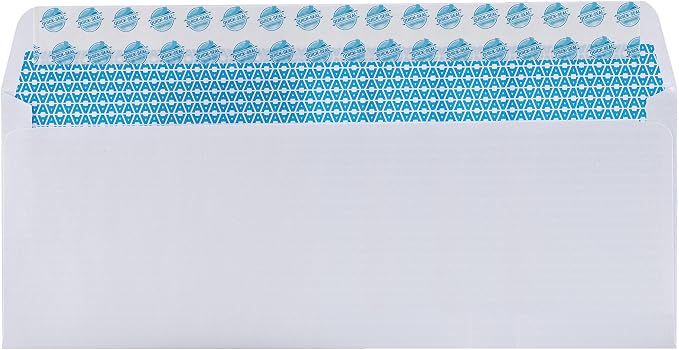Aimoh #10 Security Self Seal Envelopes – 200 Qty |No Window, 4⅛ x 9½", 24 LB - Image 5