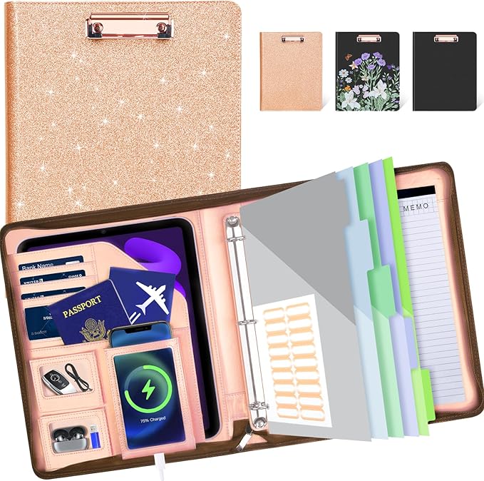 Leather Padfolio Portfolio by KLLVE