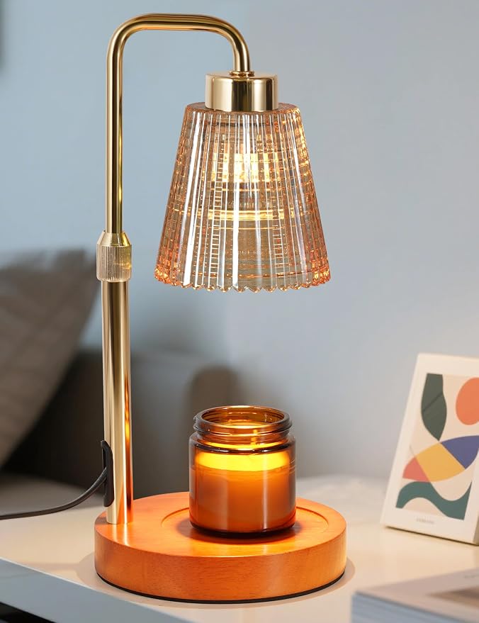 GODONLIF Gold Candle Warmer Lamp by GODONLIF