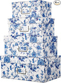 Briful Decorative Storage Boxes by Briful