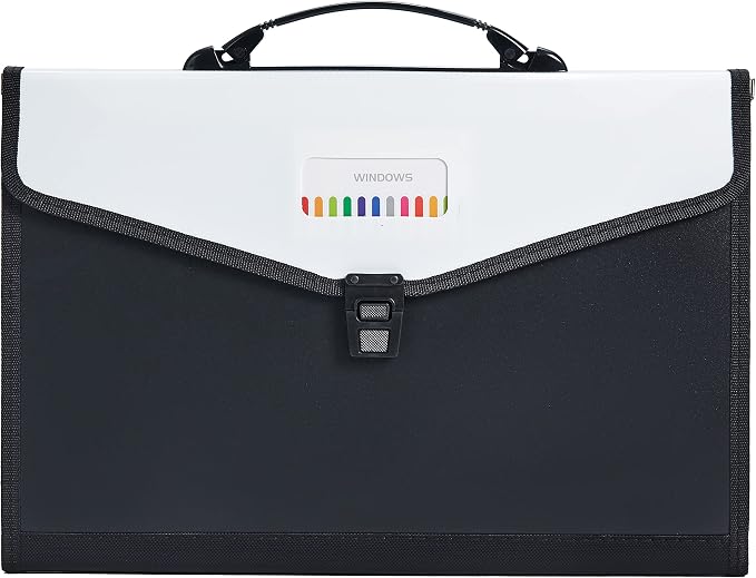 Legal Size 13-Pockets Expanding File Folder - Image 5