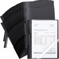 Maitys 50 Pack Durable Clear Report Covers by Maitys