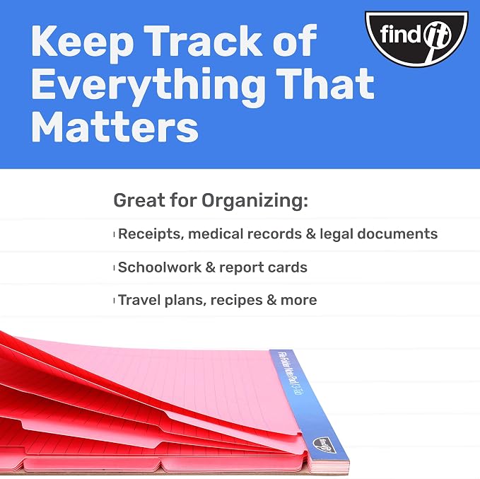 Find It File Folder Notepad - Image 5