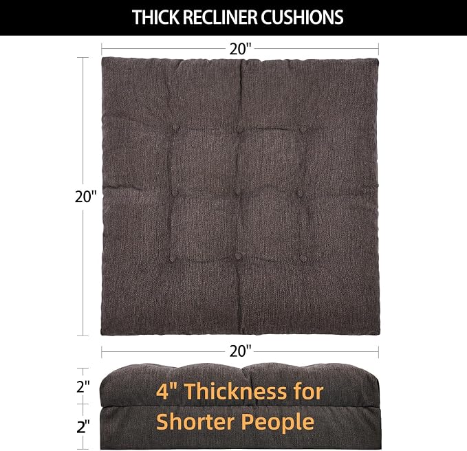 Recliner Cushions for Elderly - Image 2