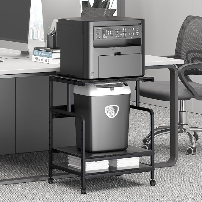 Arbuxzuy Large Printer Stand - Image 2