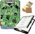 Clipboard with Storage, Clip Boards 8.5x11 with Storage High Capacity Nursing by Unknown