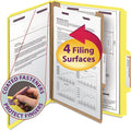 Smead Pressboard Classification File Folder by SMEAD