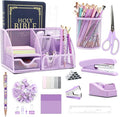 Purple Desk Organizers and Accessories, by Shellvcase