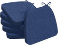 AAAAAcessories D-Shaped Chair Cushions, Machine-Washable Cover by AAAAAcessories