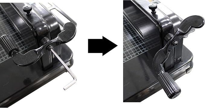 Heavy Duty Guillotine Paper Cutter - Image 9