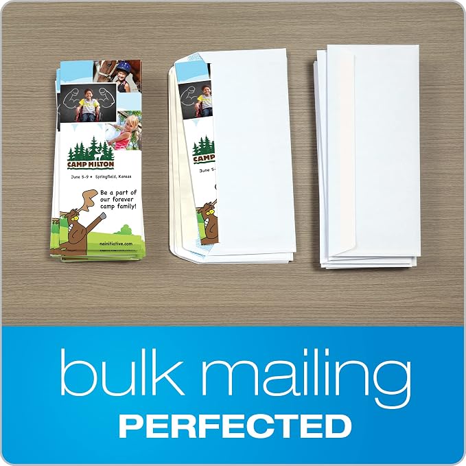 Columbian #10 Security Envelopes, 500 Pack, Self Seal Envelopes - Image 6