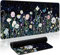 Aesthetic Desk Mat, Cute Celestial Garden Desk Pad Protector by Zotia