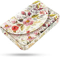 Business Card Holder，PU Leather Business Card Case Color Printing Pattern Card by xiviers