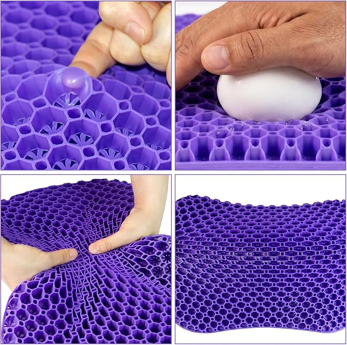 Shouken Large Gel Seat Cushion for Long Sitting - Image 5