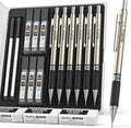 Nicpro 0.7 mm Art Mechanical Pencils Set, Artist Writing by Nicpro