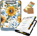 Clipboard with Storage, 8.5x11 High Capacity Nursing Clipboards with Pen Holder by Unknown
