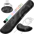 Gimars Enlarge Silky and Superfine Fabric Gel Memory Foam Keyboard Wrist Rest by Gimars