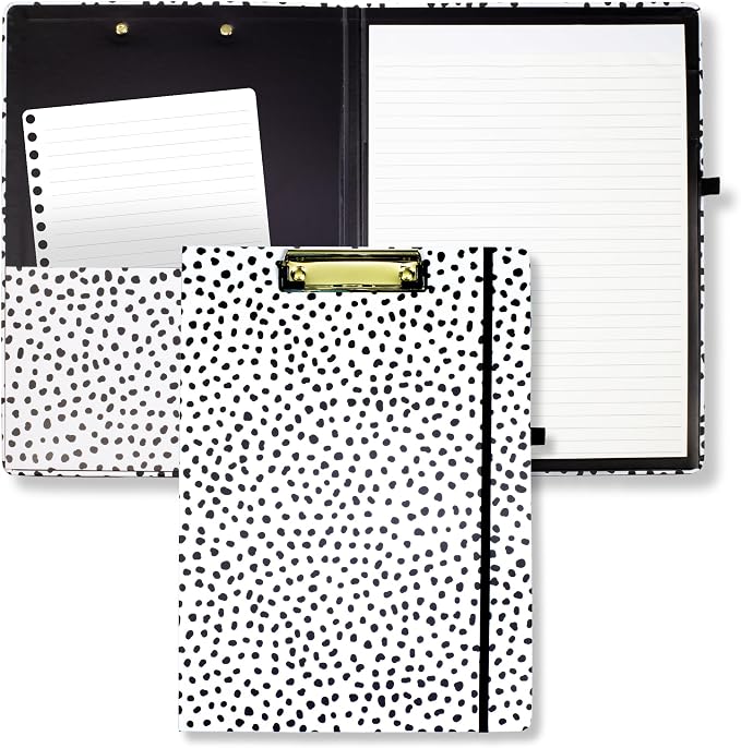 Steel Mill & Co. Cute Clipboard Folio by SteelMillCo