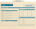 ComplyRight Performance Folder, Document Filing Folder by ComplyRight