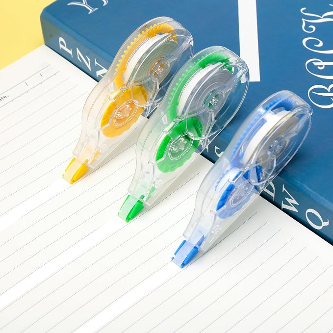 White Correction Tape, 12 Pack, 39.37 Feet Correction Tape - Image 6