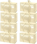 TICONN 8 Pack Extra Large Moving Bags Heavy Duty by TICONN