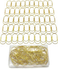 Jumbo Gold Paper Clips Heavy Duty Paperclips, 2 Inch, Heavy Duty, Rust Resistant by ZYFOFFICE