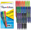Paper Mate Profile Mechanical Pencils, 0.7 mm, HB #2 Lead, 8 Assorted Barrel by Unknown