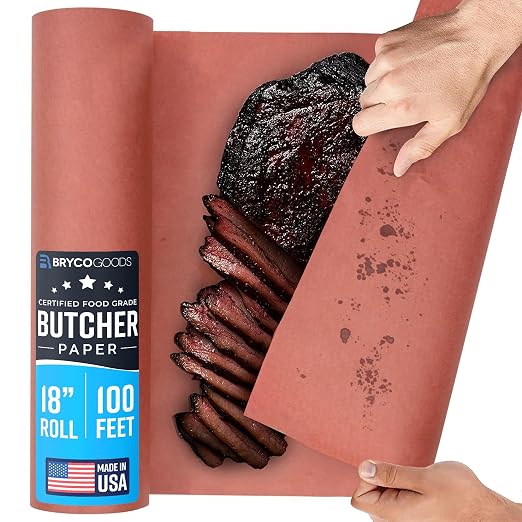 Bryco Goods Pink Butcher Paper Roll by BrycoGoods