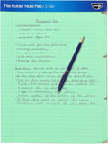 Find It File Folder Notepad by Find+It%C2%AE