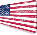 American Flag XXL Large Mouse Pad, Gaming and Home Stitching Side Table Mat | by LQFIWSS