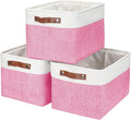 Bagnizer Storage Bins Large Fabric Storage Baskets by Bagnizer