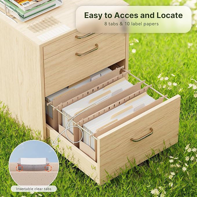 XINGIA Legal Size Hanging File Folders, Extra Capacity 3 Inch Expandable File - Image 4