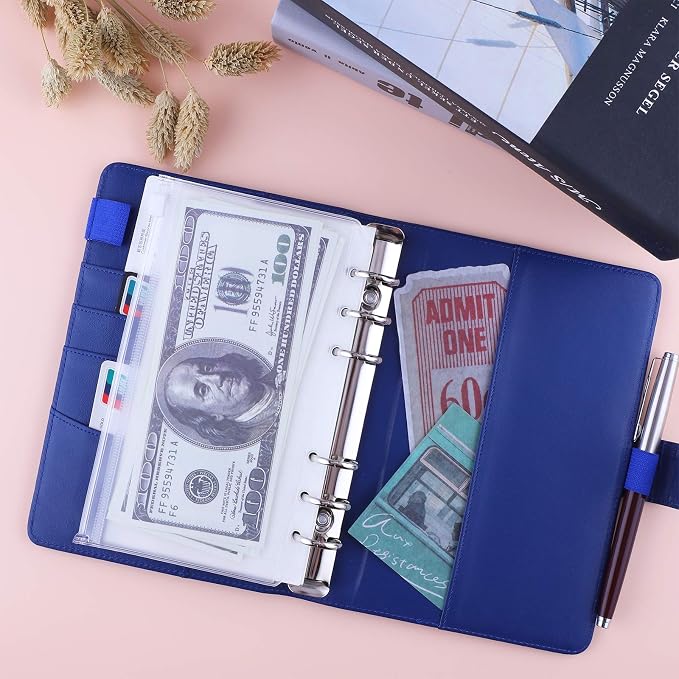 Antner A6 PU Leather Budget Binder - Image 6