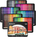 Shuttle Art 180 Coloring Pencils by ShuttleArt