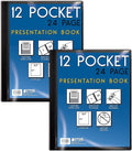 Better Office Products 12 Pocket Bound Presentation Book, 24 Sheet Protector by BetterOfficeProducts