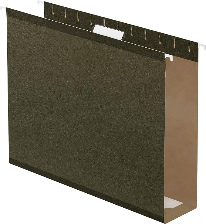Pendaflex 04152X3 Extra Capacity Reinforced Hanging File Folders, Letter Size - Image 4