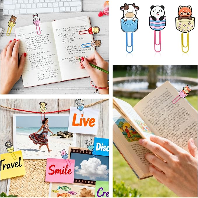 Cute Paper Clips - Image 5