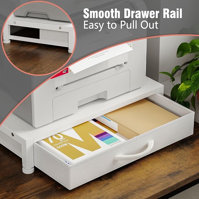 VENNQD 2-Tier Desktop Printer Stand - Image 5