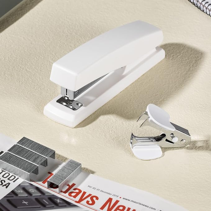 Deli Stapler, Desktop Stapler, 2 Pack, Office Staplers, 25 Sheet Capacity - Image 7