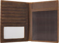 Jack&Chris Leather Passport Holder RFID Blocking Passport Travel Wallet Cover by JackChris