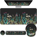 Desk Mat Set + Keyboard and Mouse Pad by VINEBURY