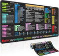 Excel Cheat Sheet Desk pad—Contains 12 Types of Common Skills in Excel and by mirsptexcelmousepad