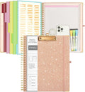 EYROZILL Clipboard Folio with Refillable Lined Notepad by EYROZILL
