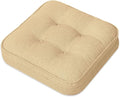 GOFORIT Memory Foam Cushion，Square Seat Cushions by Unknown