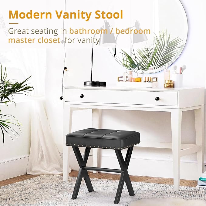 LUE BONA Vanity Stool - Image 3